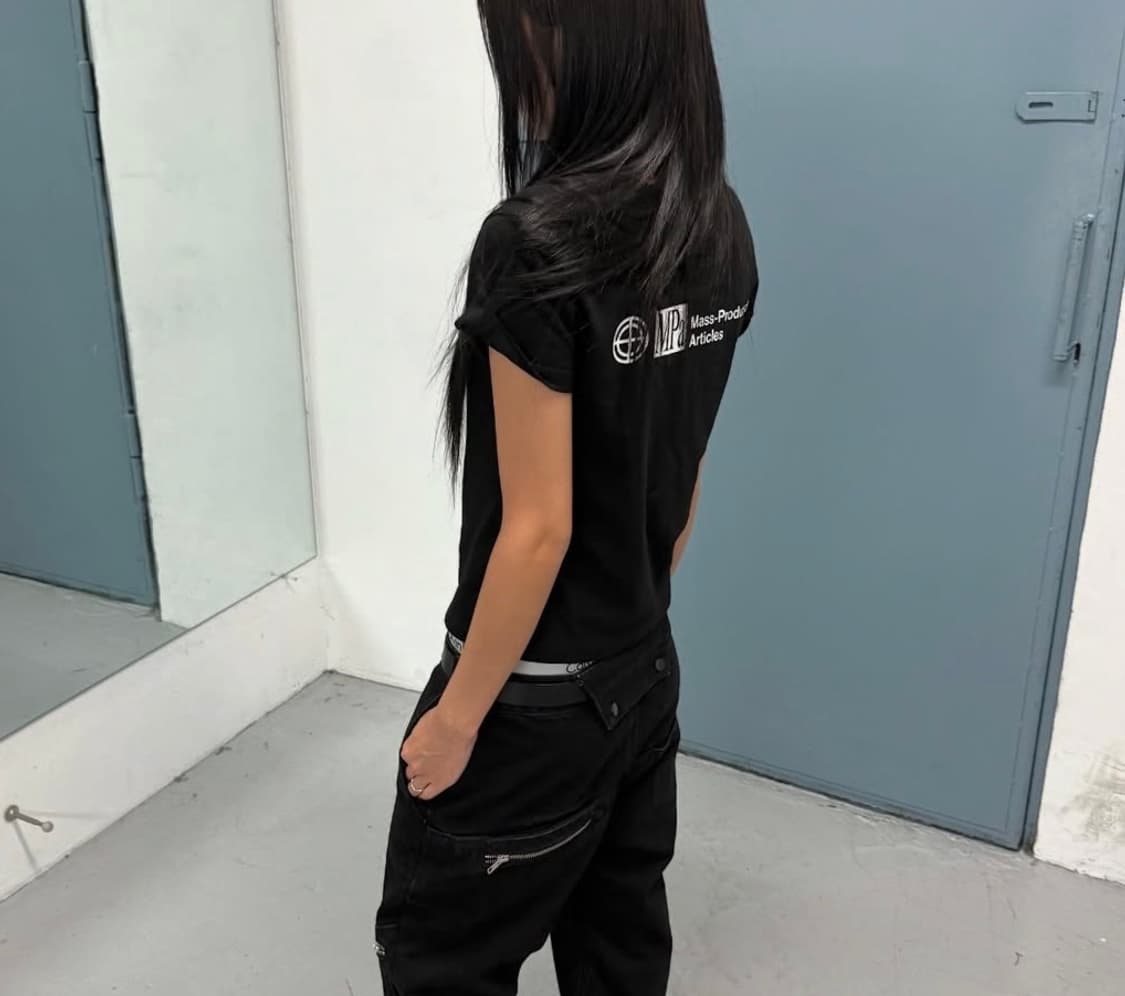 [PLASTICPRODUCT]MPa T-SHIRT WOMEN 상품이미지1