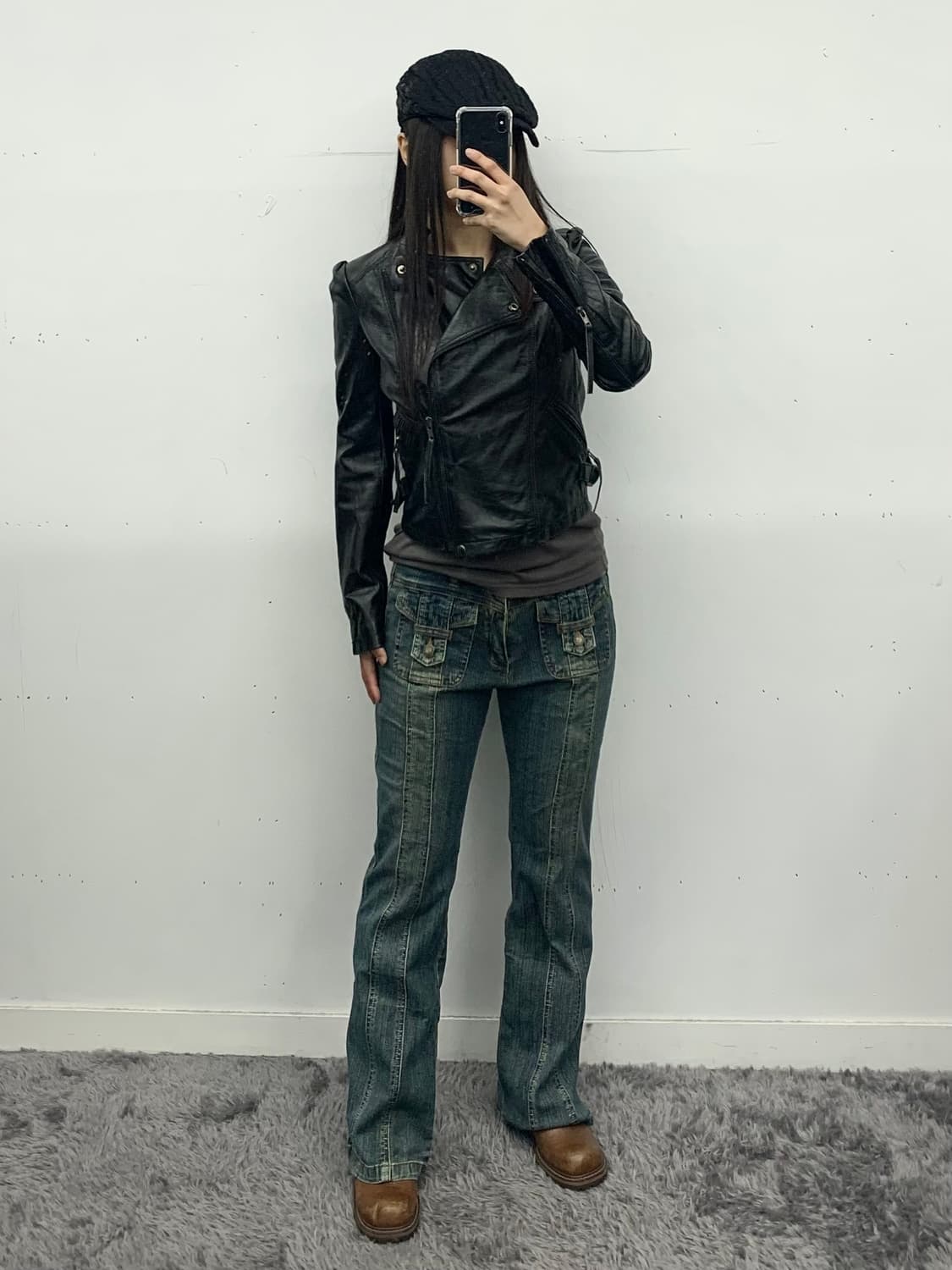 램스킨 라이더 자켓 (사선가능) 상품이미지4