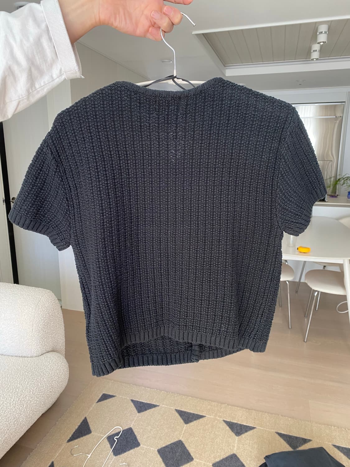 H&m  니트반팔가디건 상품이미지2