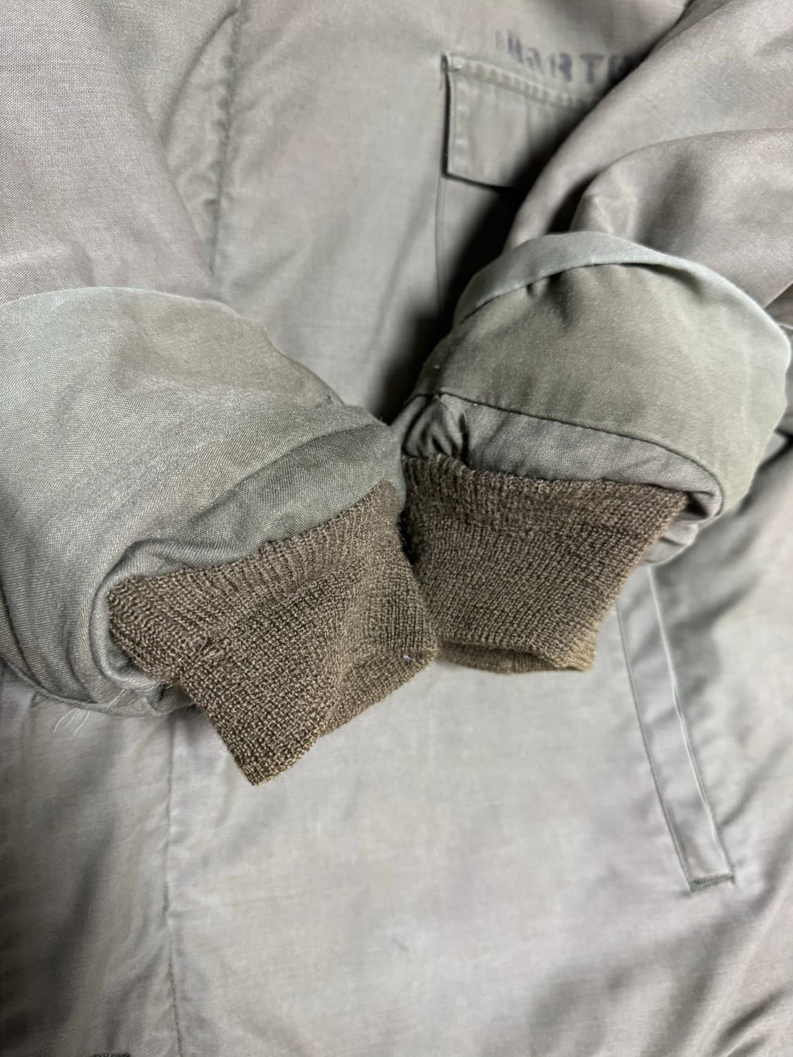 미해군 a2 덱자켓 xxl  상품이미지5