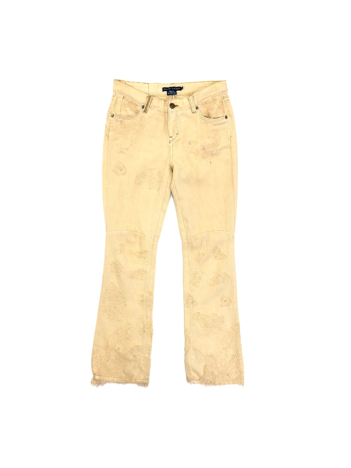 Ralph Lauren Lace Flare Pants/ 9 상품이미지1