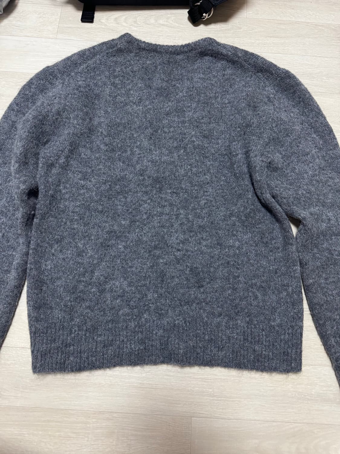 공용[L] 마리떼프랑소와저버 브이넥 알파카 풀오버니트 상품이미지2