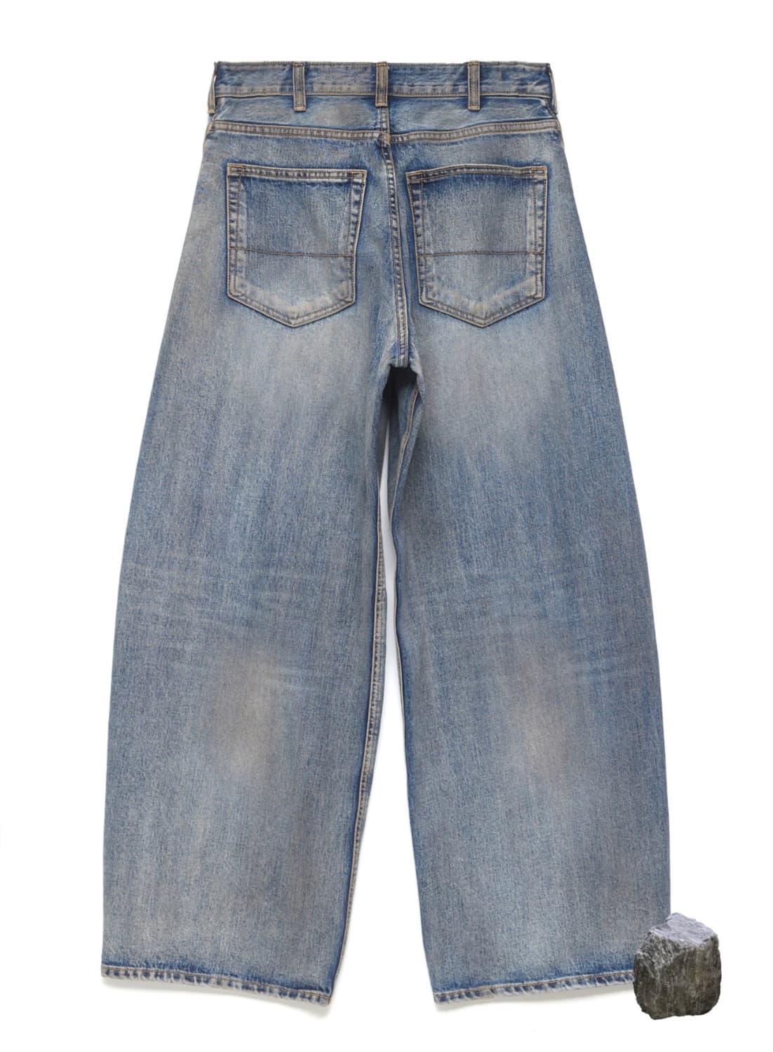 해칭룸 Wide Curve Jeans Faded Blue 3(M) 상품이미지2