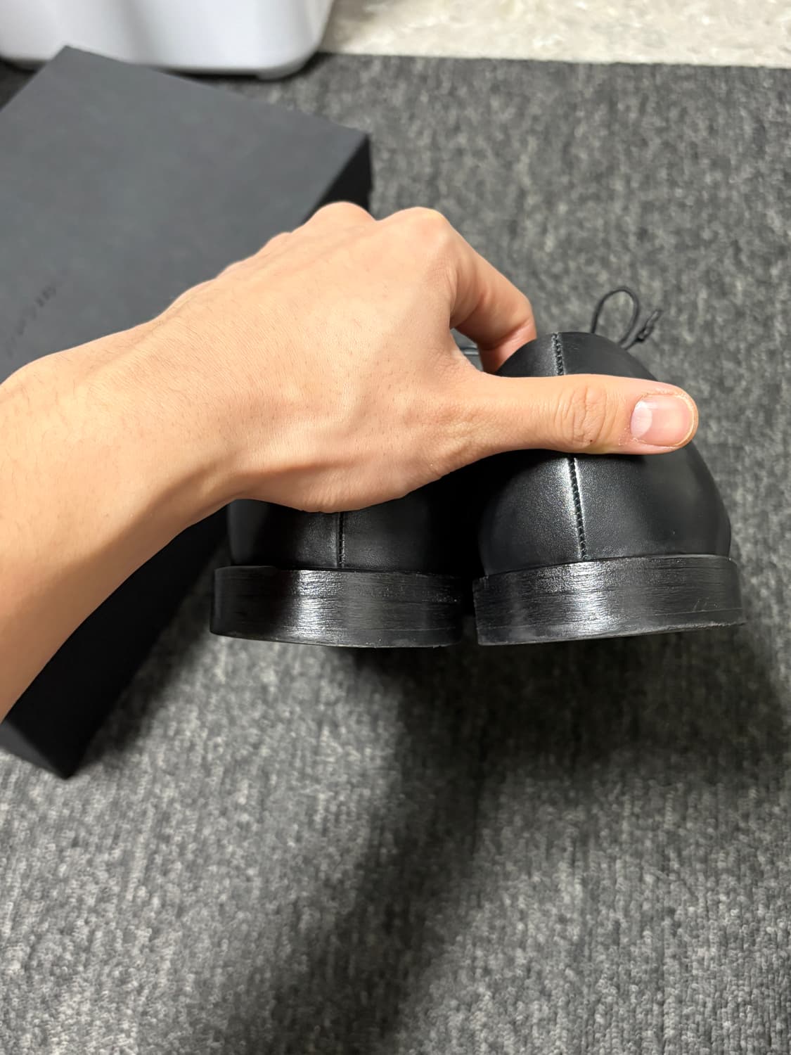 마르셀 만도 더비 블랙 42 270 상품이미지6