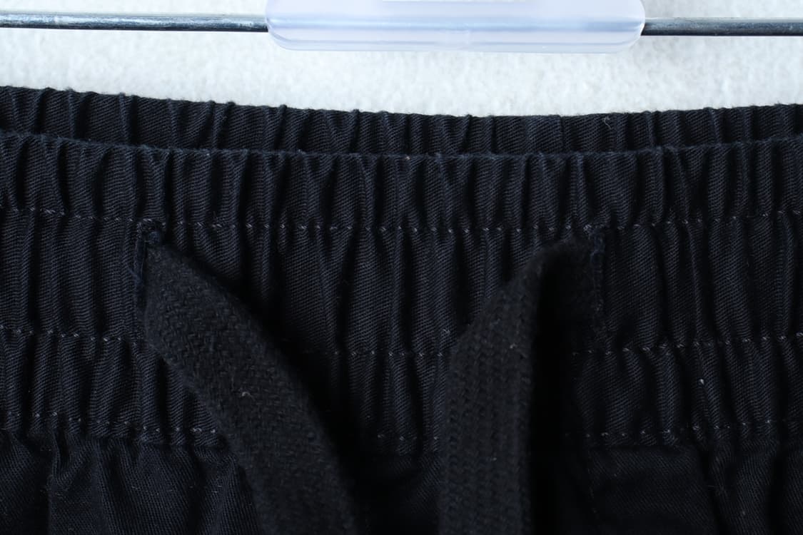 (L-XL) 그루브라임 반바지 팬츠 밴딩 무지 블랙-P9872 상품이미지6