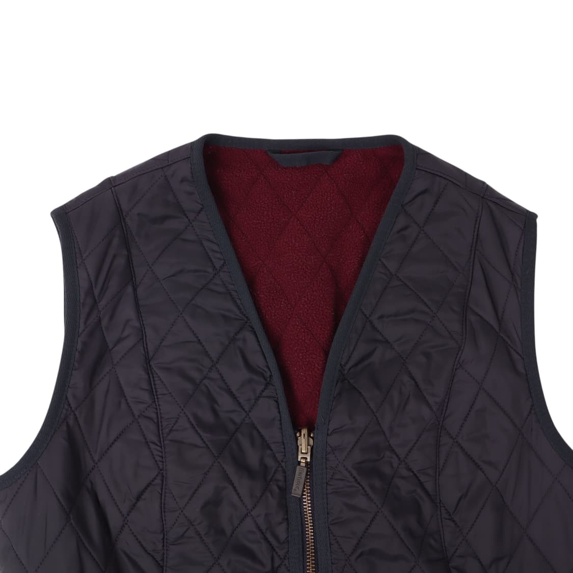 바버 퀄팅 라이너 플리스 베티 베스트 상품이미지2