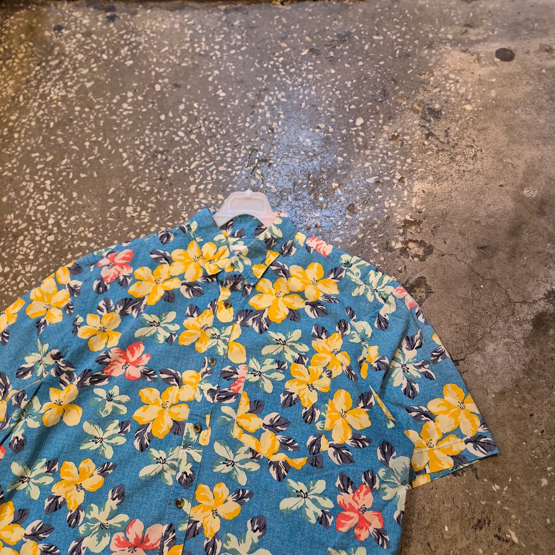 (XL)USA 하와이안 반팔셔츠  상품이미지7