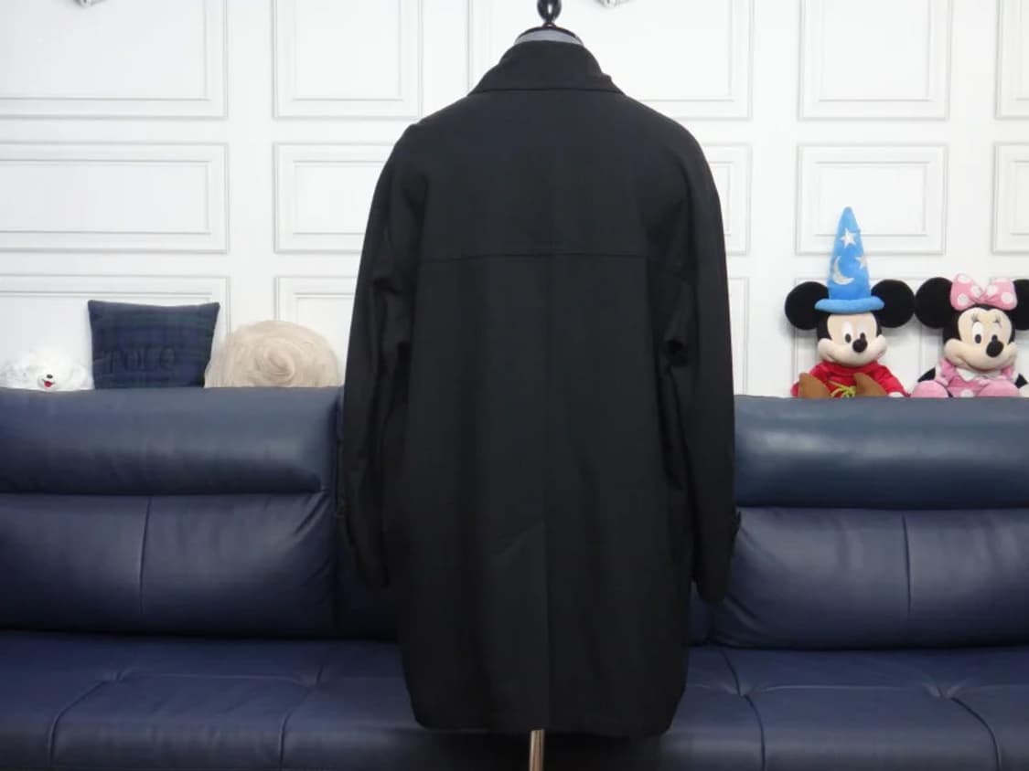 (2XL) 휴고보스 남성 울100% 중코트 상품이미지2