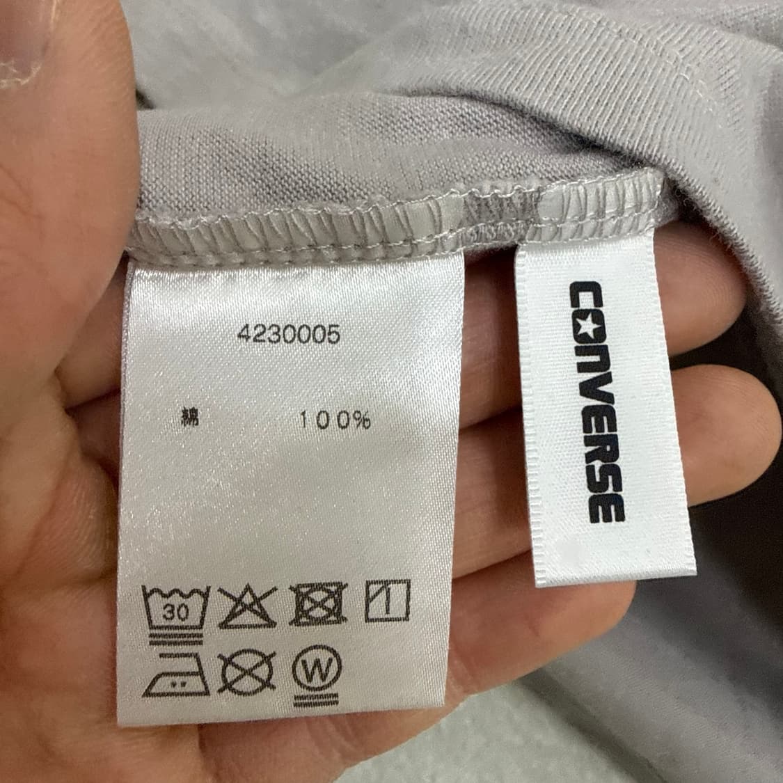 M 컨버스 1908 반팔 티셔츠 0406T 상품이미지4