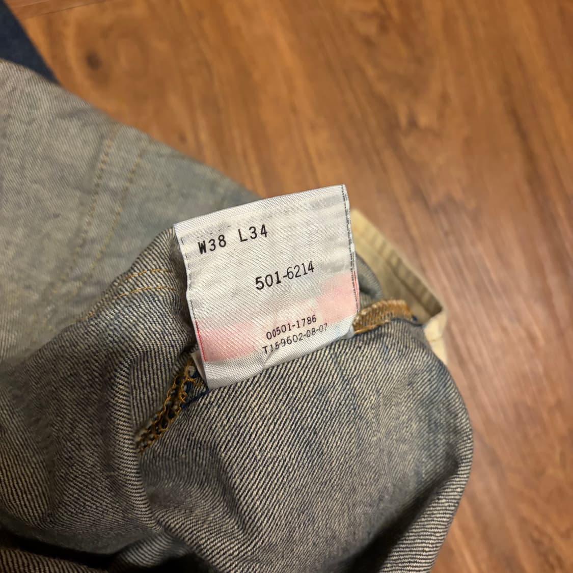 90S LEVIS 501 DENIM 상품이미지10