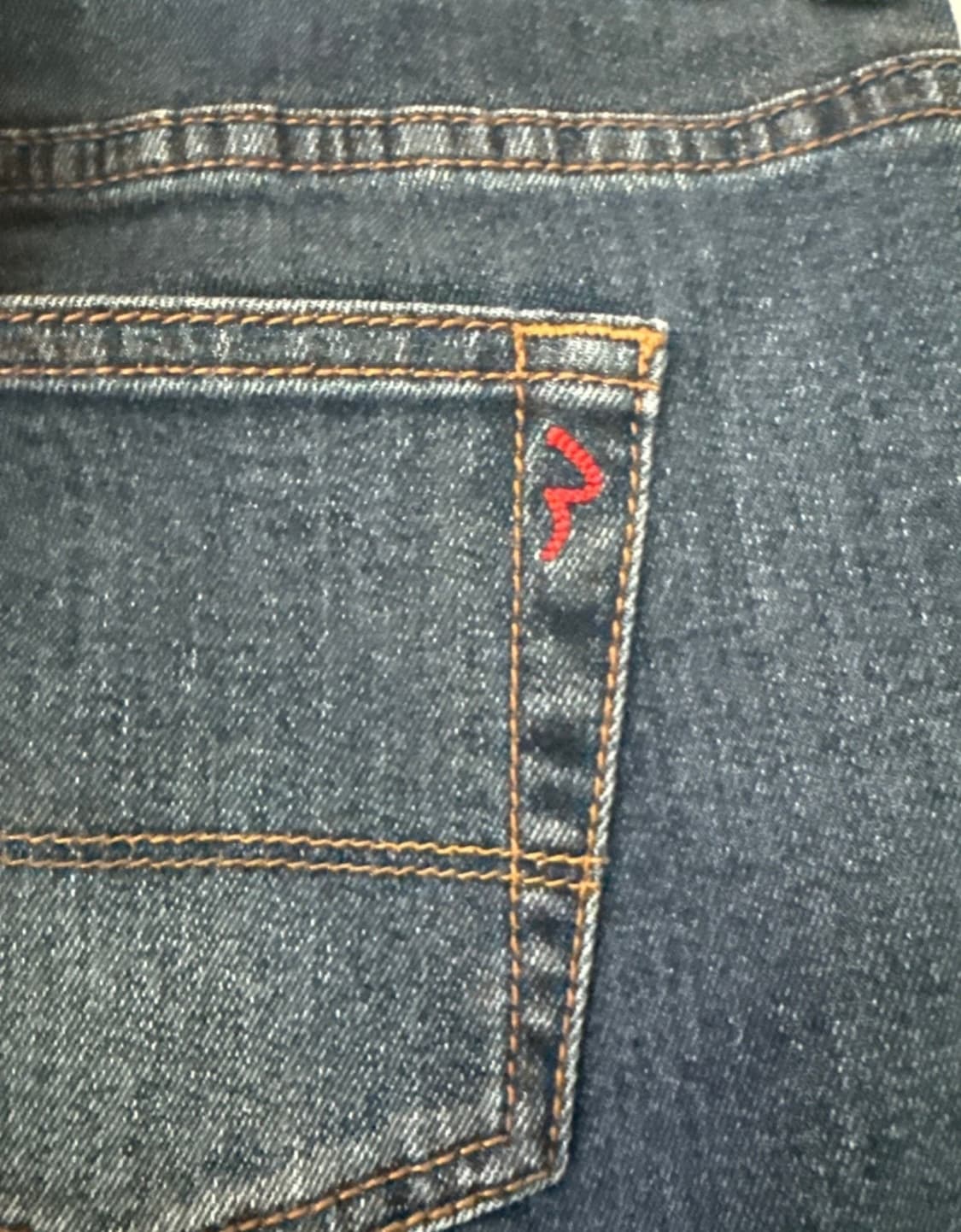 EVISU 에비수 슬림 데님 청바지 상품이미지3