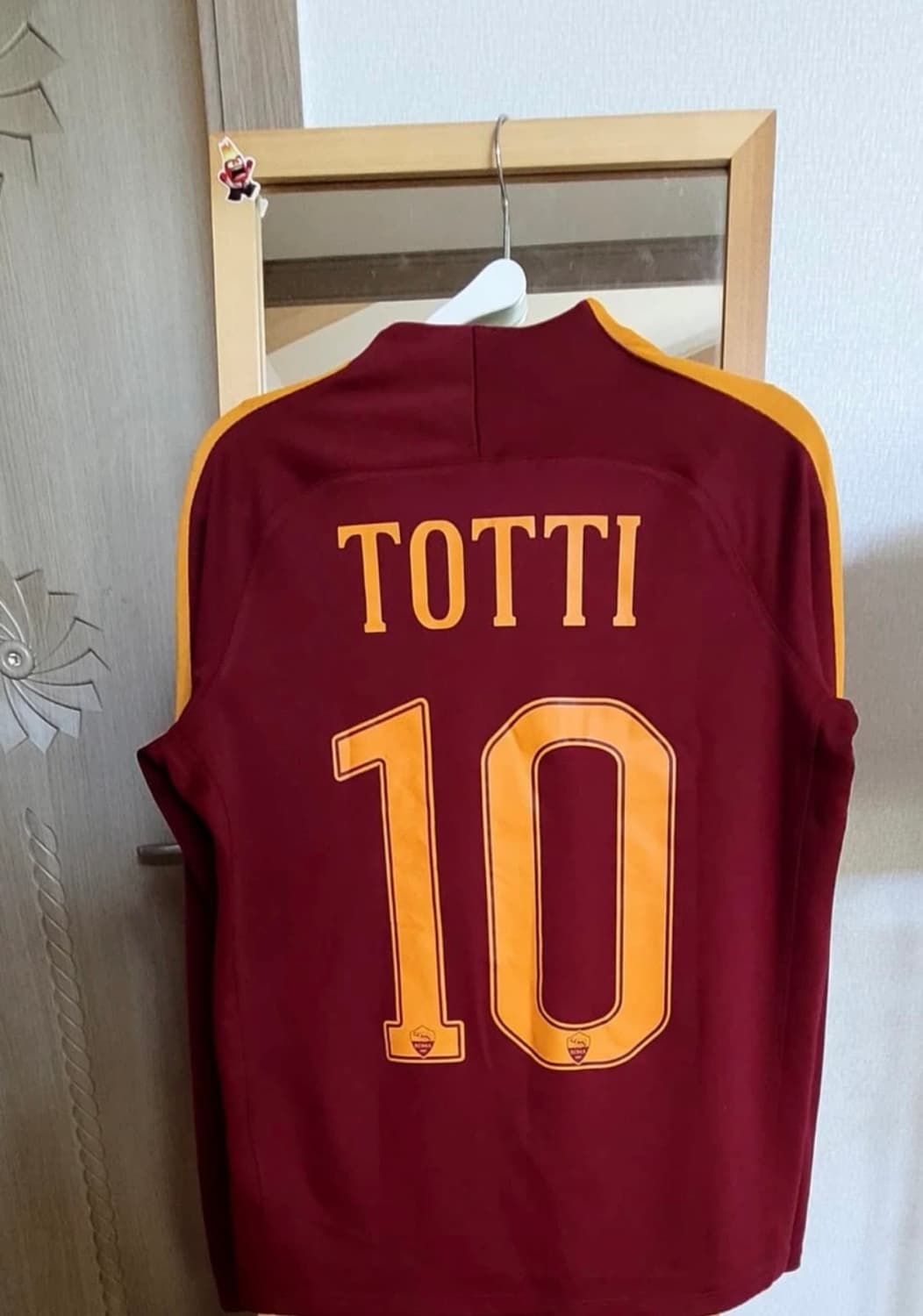 AS로마 하프집업 트레이닝복 상품이미지4