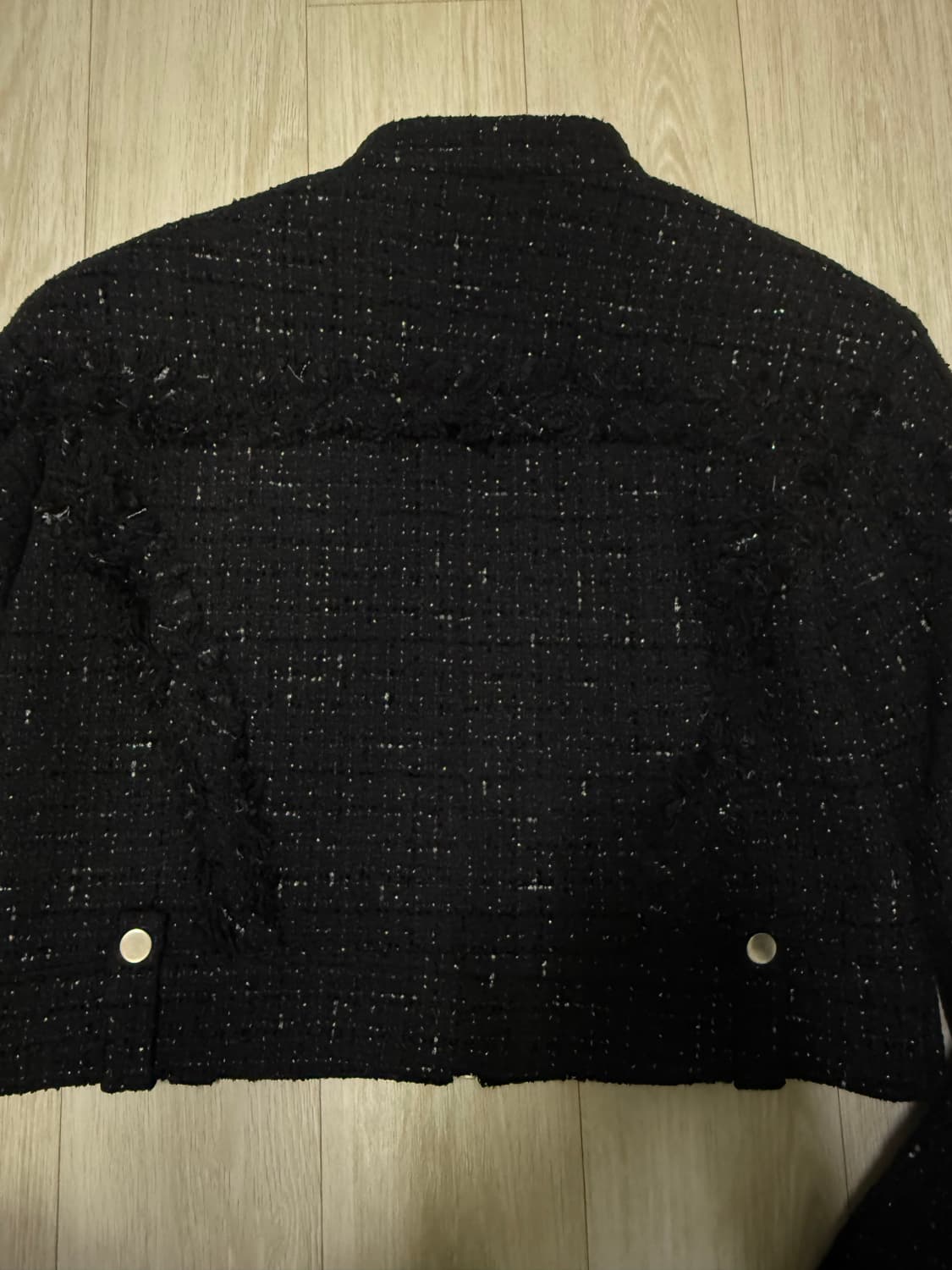 낫노잉 트위드 바이커자켓 상품이미지9