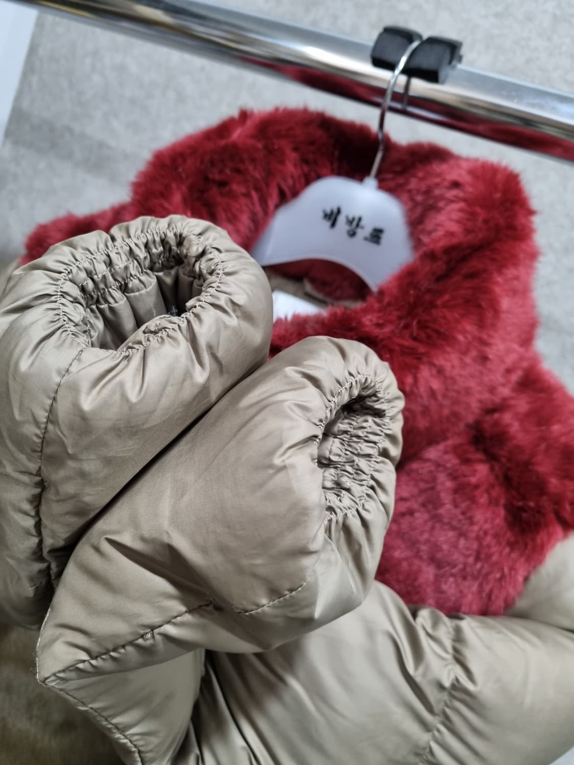 여성 85 노스페이스 오리털 패딩 상품이미지3