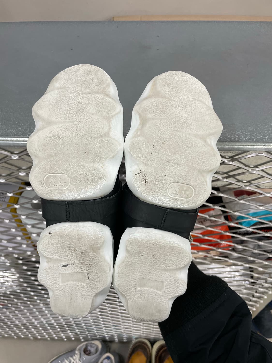 캠퍼 Dub 스니커즈 블랙 38 상품이미지6