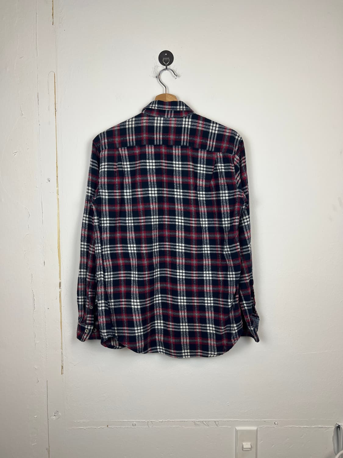 Gembony 레드톤 체크 셔츠 M 상품이미지2