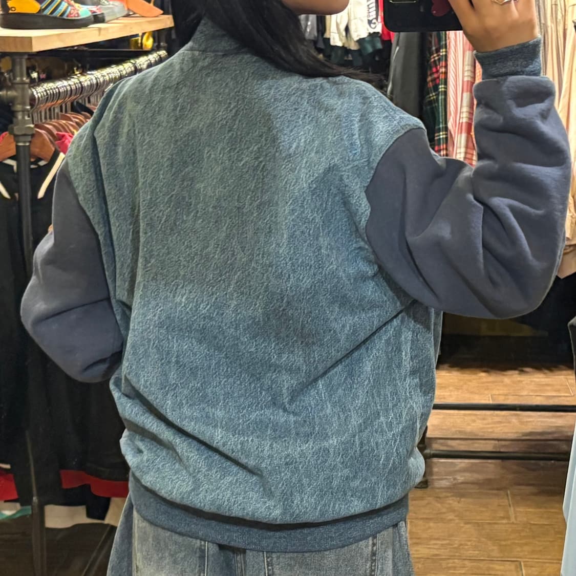 [HI] VTG 데님바시티자켓 상품이미지5