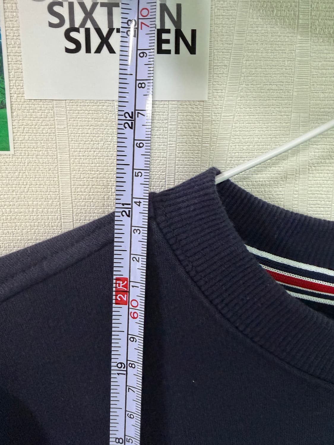 US 폴로 네이비 맨투맨 티셔츠 상품이미지6