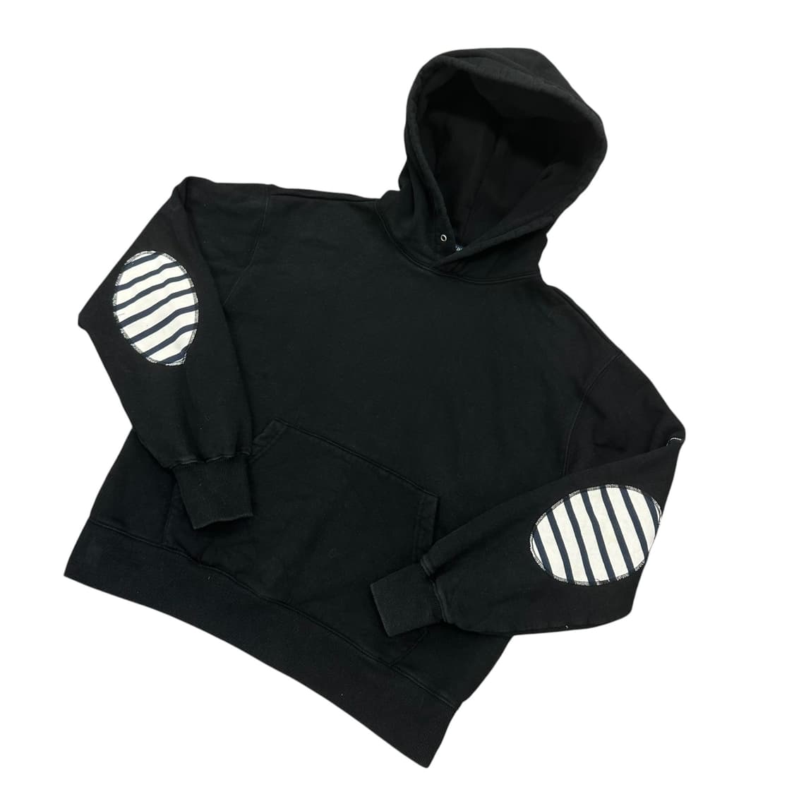 세인트제임스 엘보우패치 후드티 상품이미지3