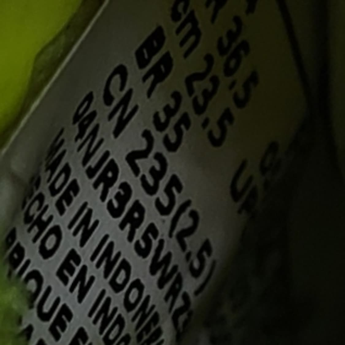 나이키 머큐리얼 베이퍼16 아동풋살화 235 상품이미지6