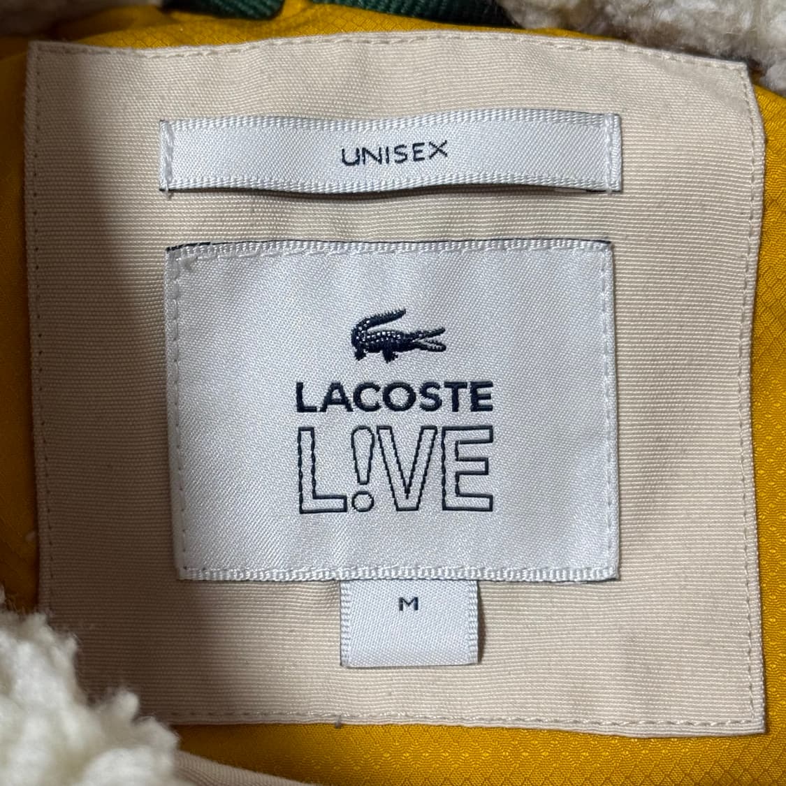 라코스테 패딩 M 상품이미지8