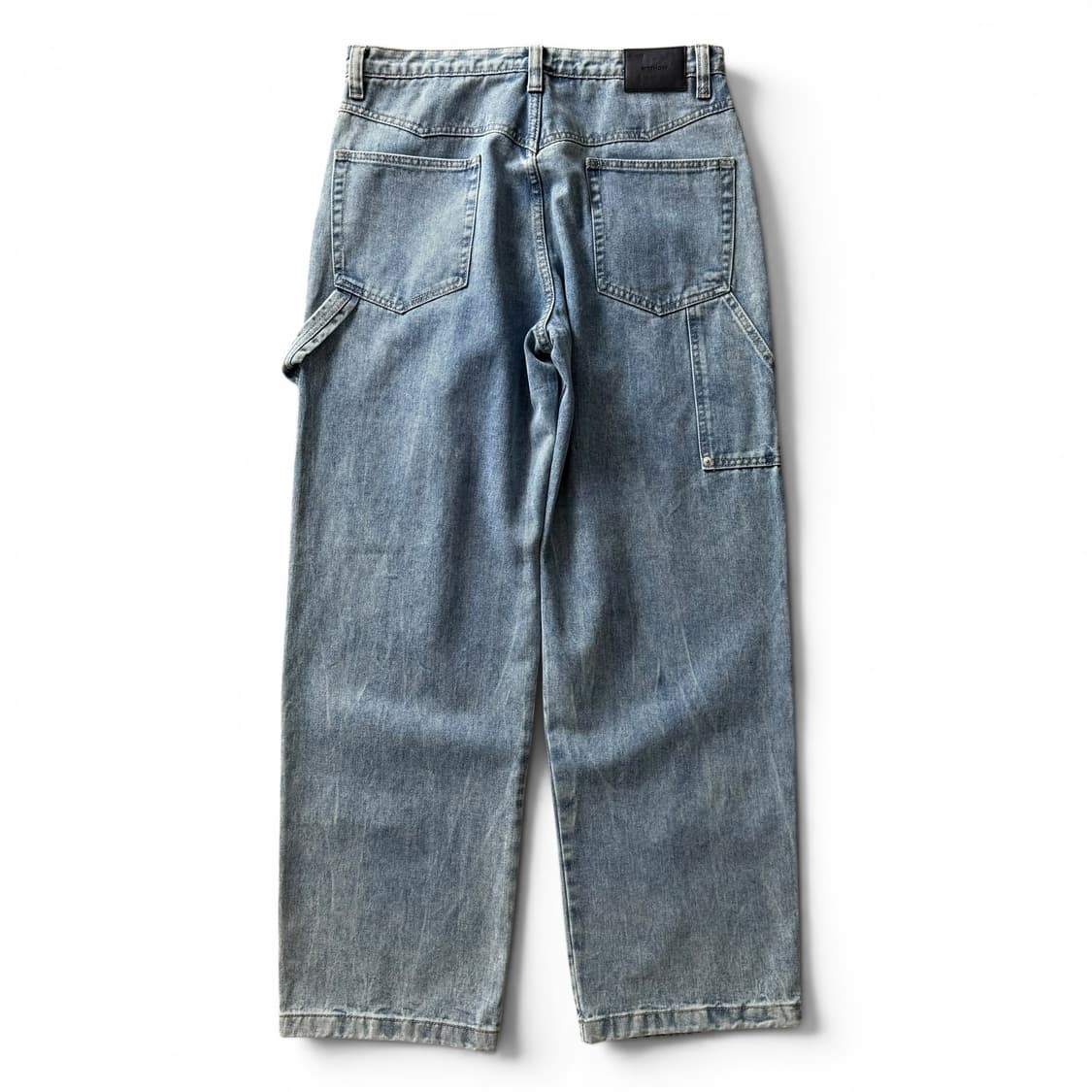 BIRTHDAY Washed Denim Carpenter Pants 상품이미지5