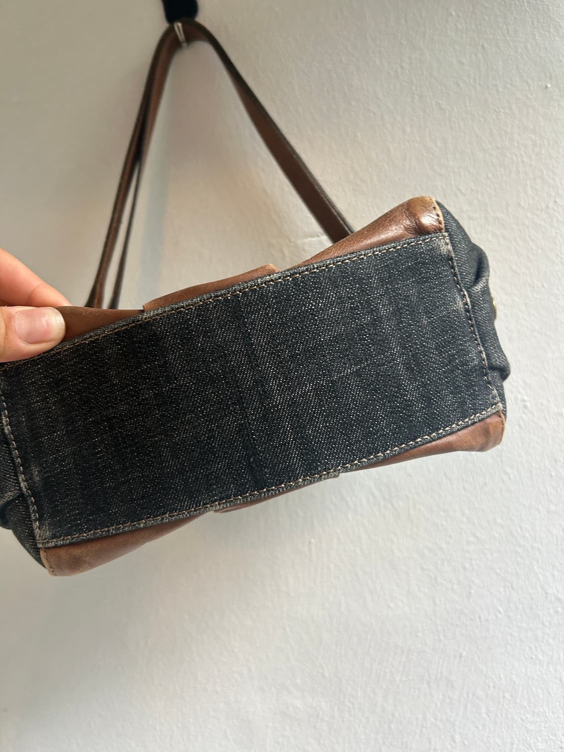 Burberry blue label denim bag  상품이미지7