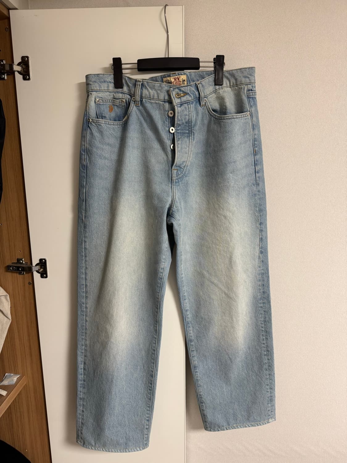 Stussy 스투시 뉴 클래식 진 데님 Light Wash 상품이미지6