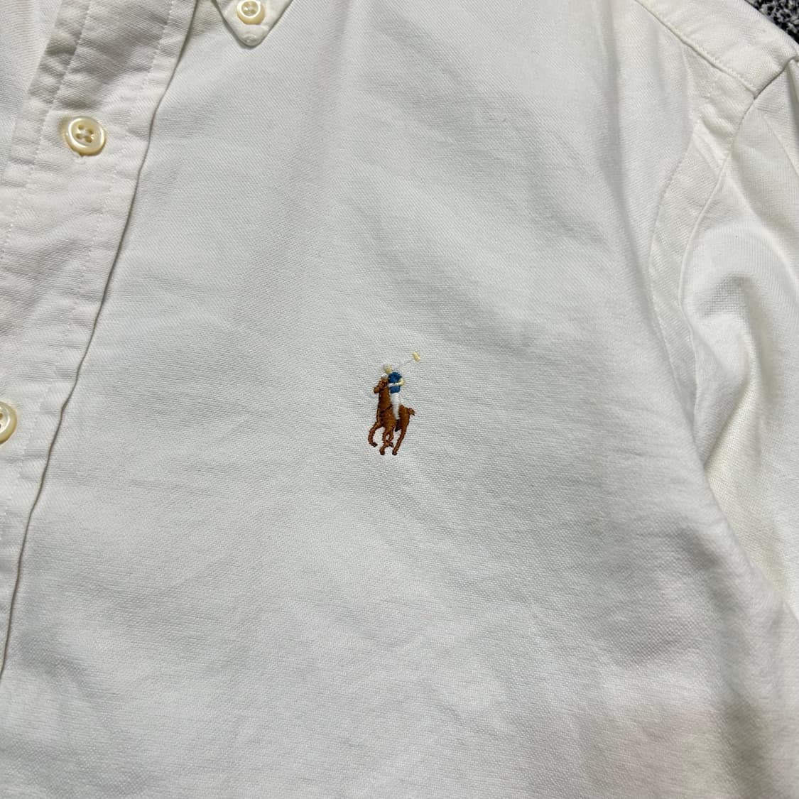 폴로 랄프로렌 화이트 셔츠 상품이미지4