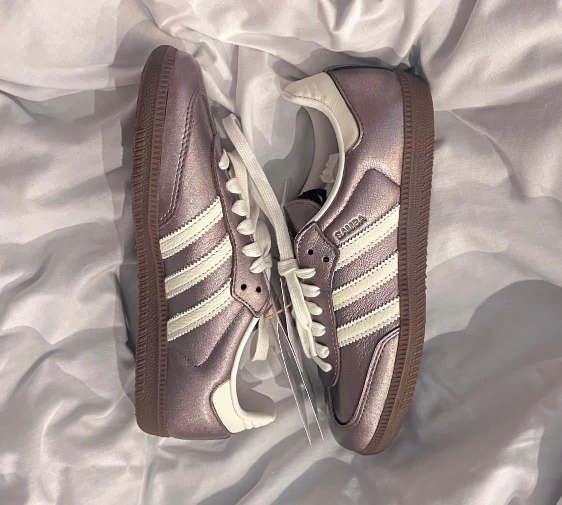 아디다스 삼바 메탈릭 퍼플 상품이미지1