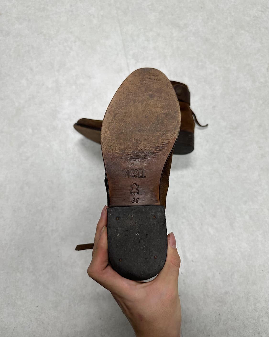 디젤 스웨이브 부츠 상품이미지6