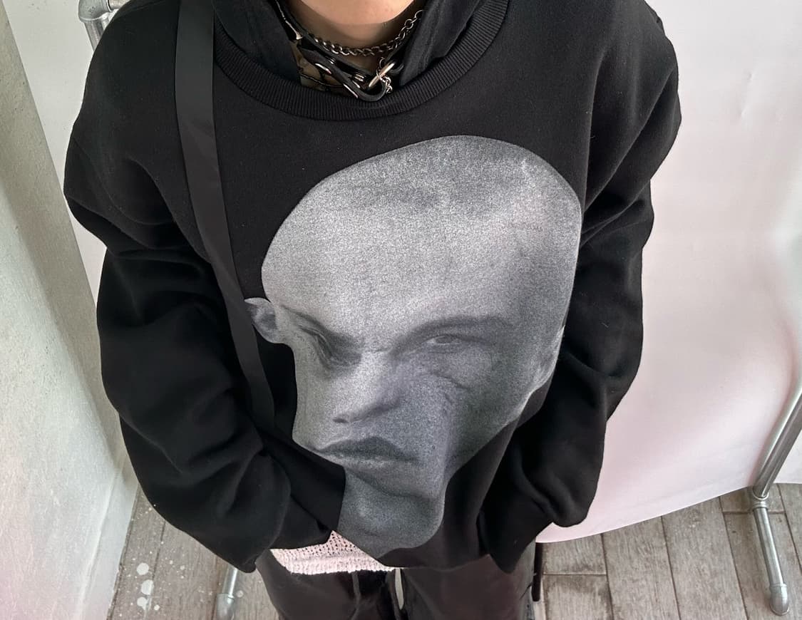 VLADVLADES graphic print sweatshirt 상품이미지3