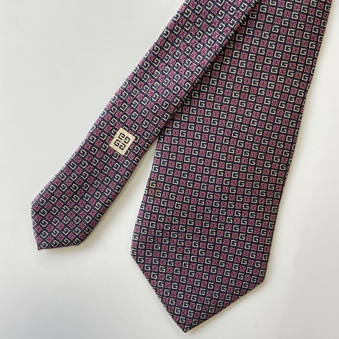지방시 모노그램  정품 명품넥타이 (GIVENCHY) 상품이미지2