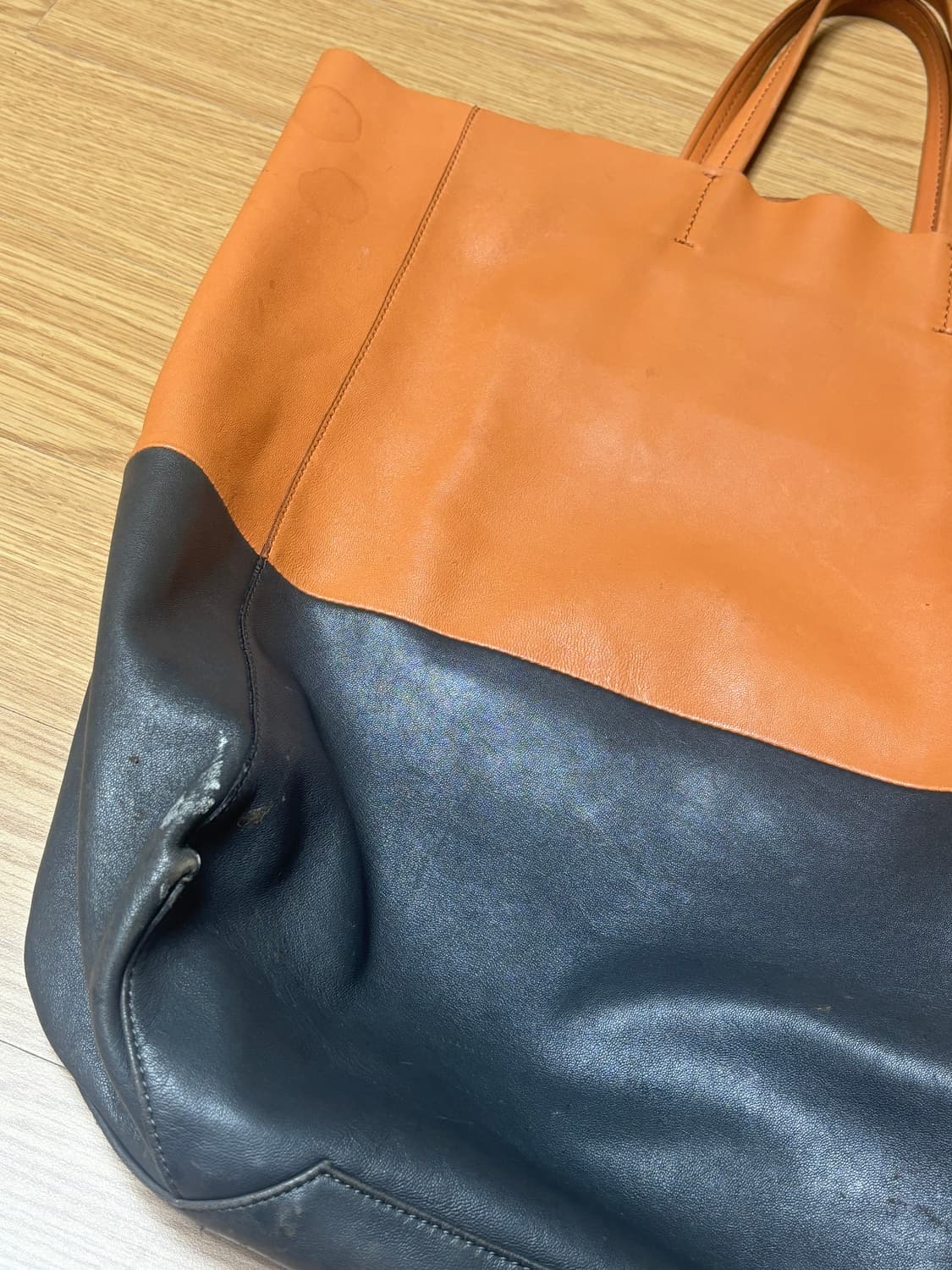 올드 셀린느 카바스 토트백 상품이미지3