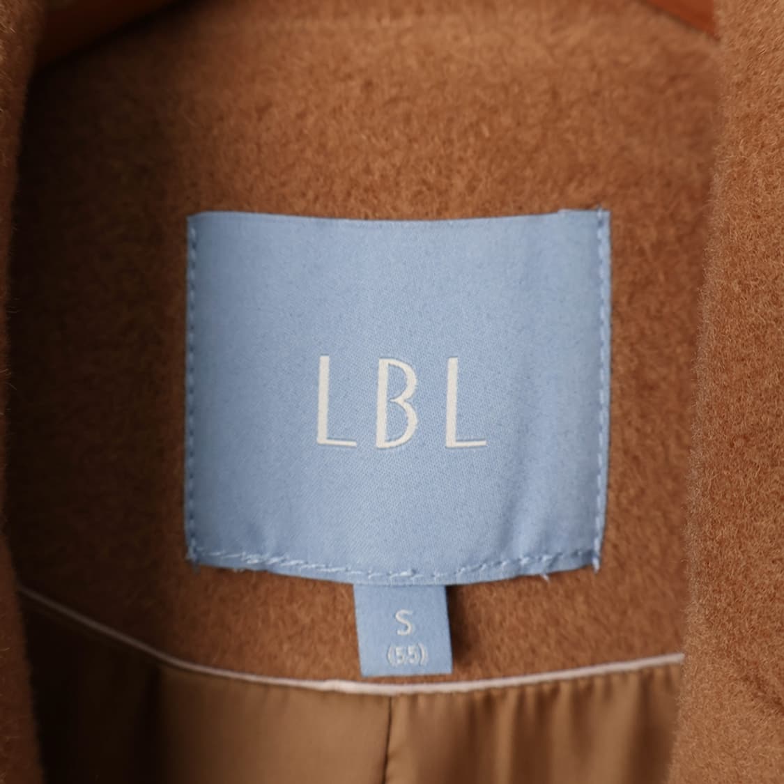 55/LBL 울 더블 하프 코트 상품이미지6