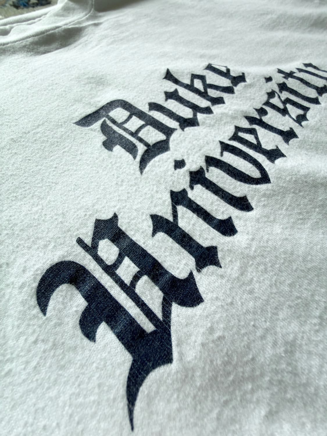 90s USA Duke University Diploma Font 티셔츠 상품이미지4