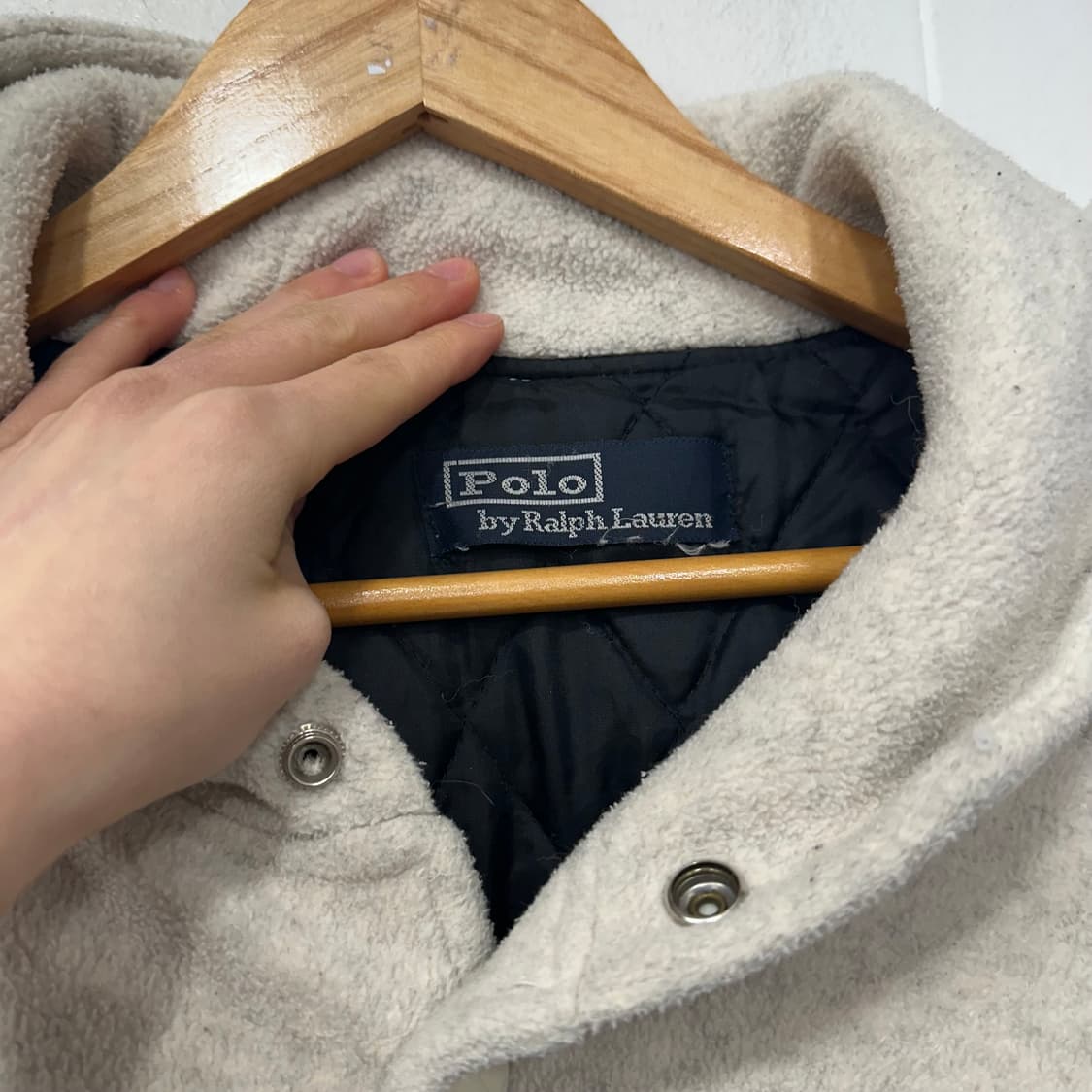폴로 랄프로렌 후리스 자켓 상품이미지3