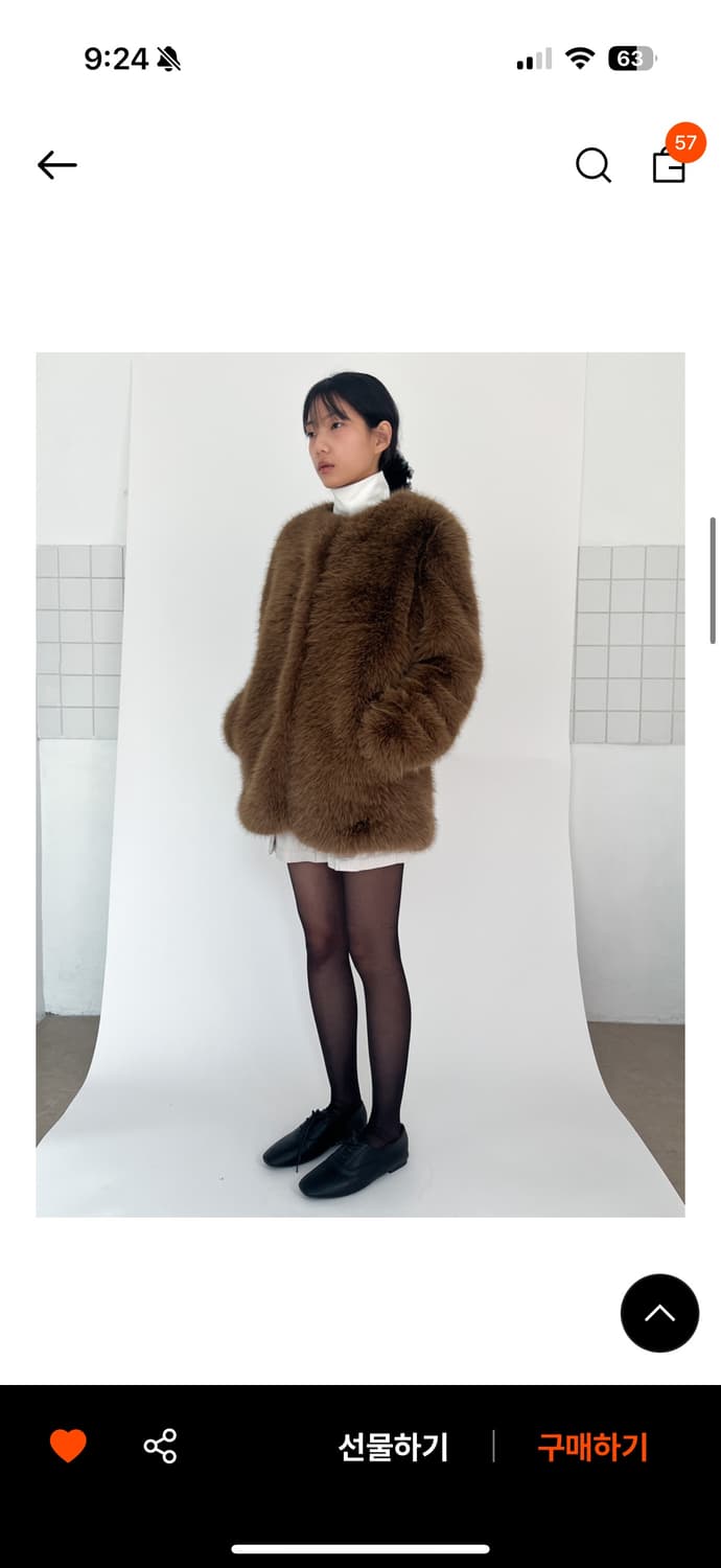 아마베 퍼 자켓 상품이미지2