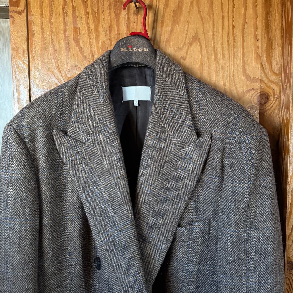 메종 마르지엘라 2025 F/w 더블 브레스티드 울 코트  상품이미지5