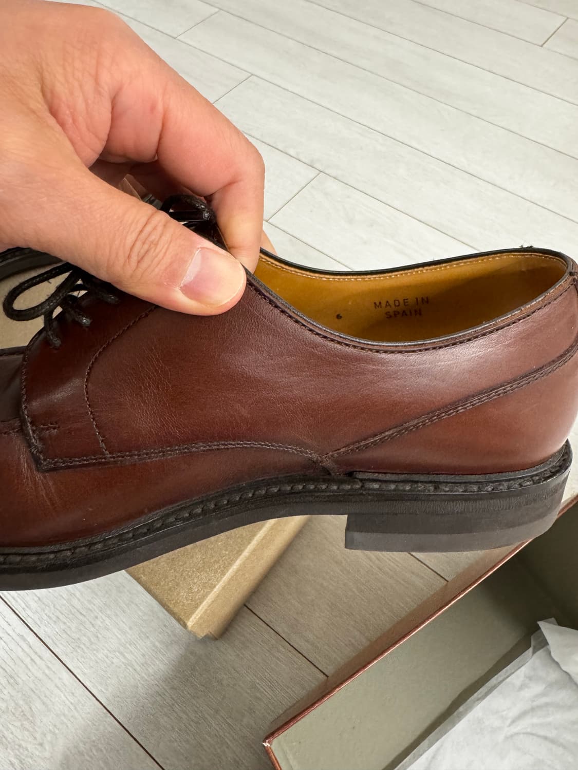 버윅 (Berwick) 4477 유팁 더비 슈즈 브라운  상품이미지6