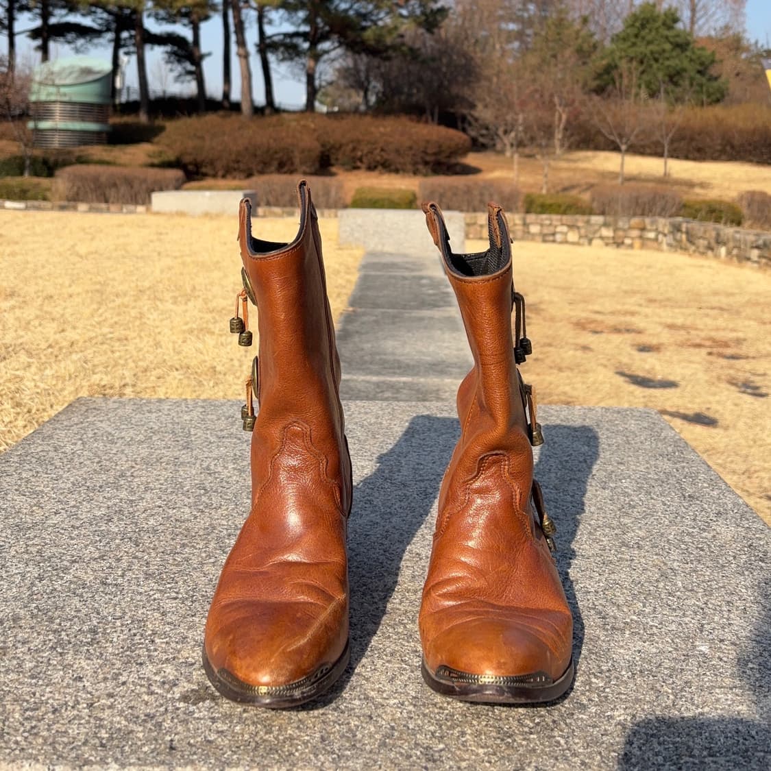 세이지 아빌린 Sage Abilene 콘초 웨스턴 부츠 상품이미지3