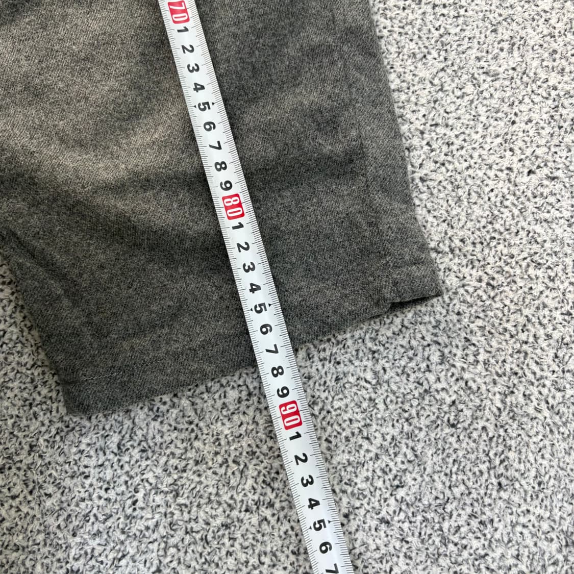 단톤 울 이지 팬츠 바지 0304J 상품이미지7