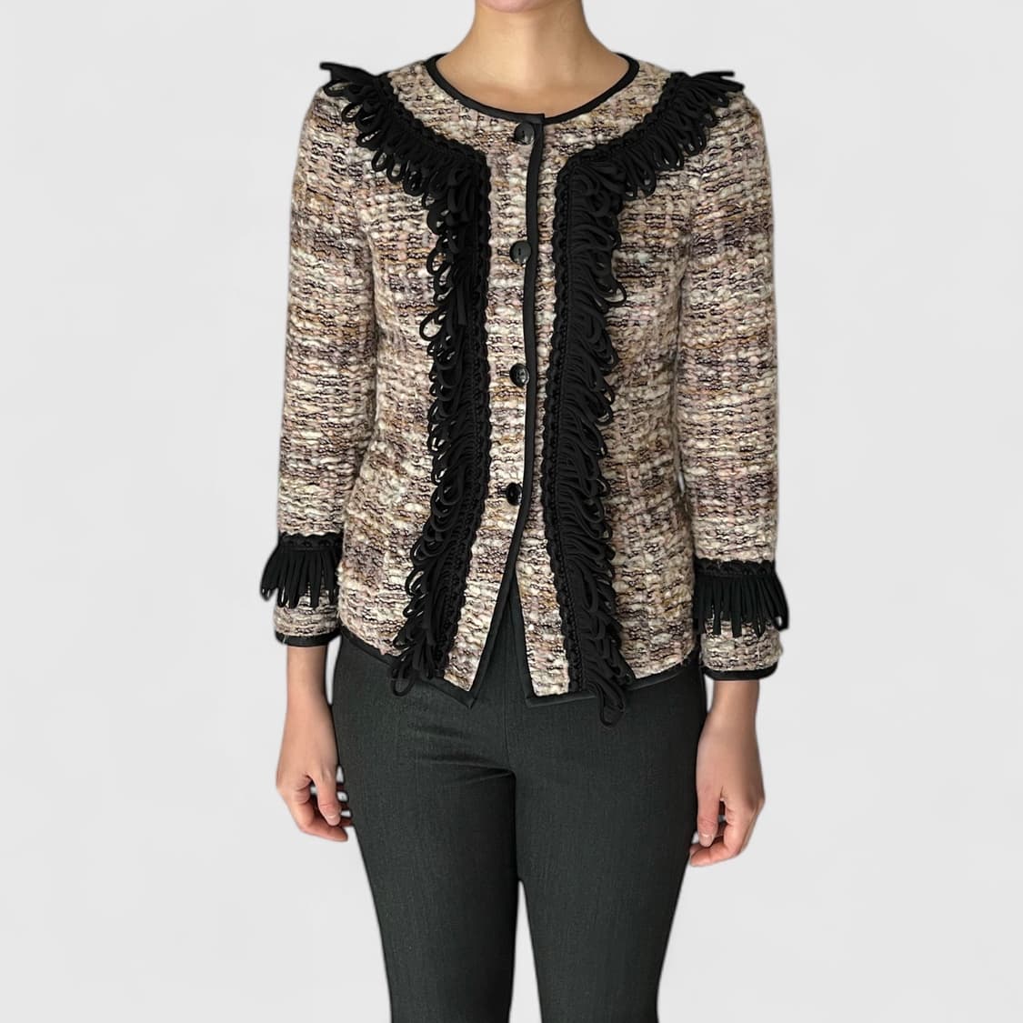 Armani tweed Jacket 상품이미지5