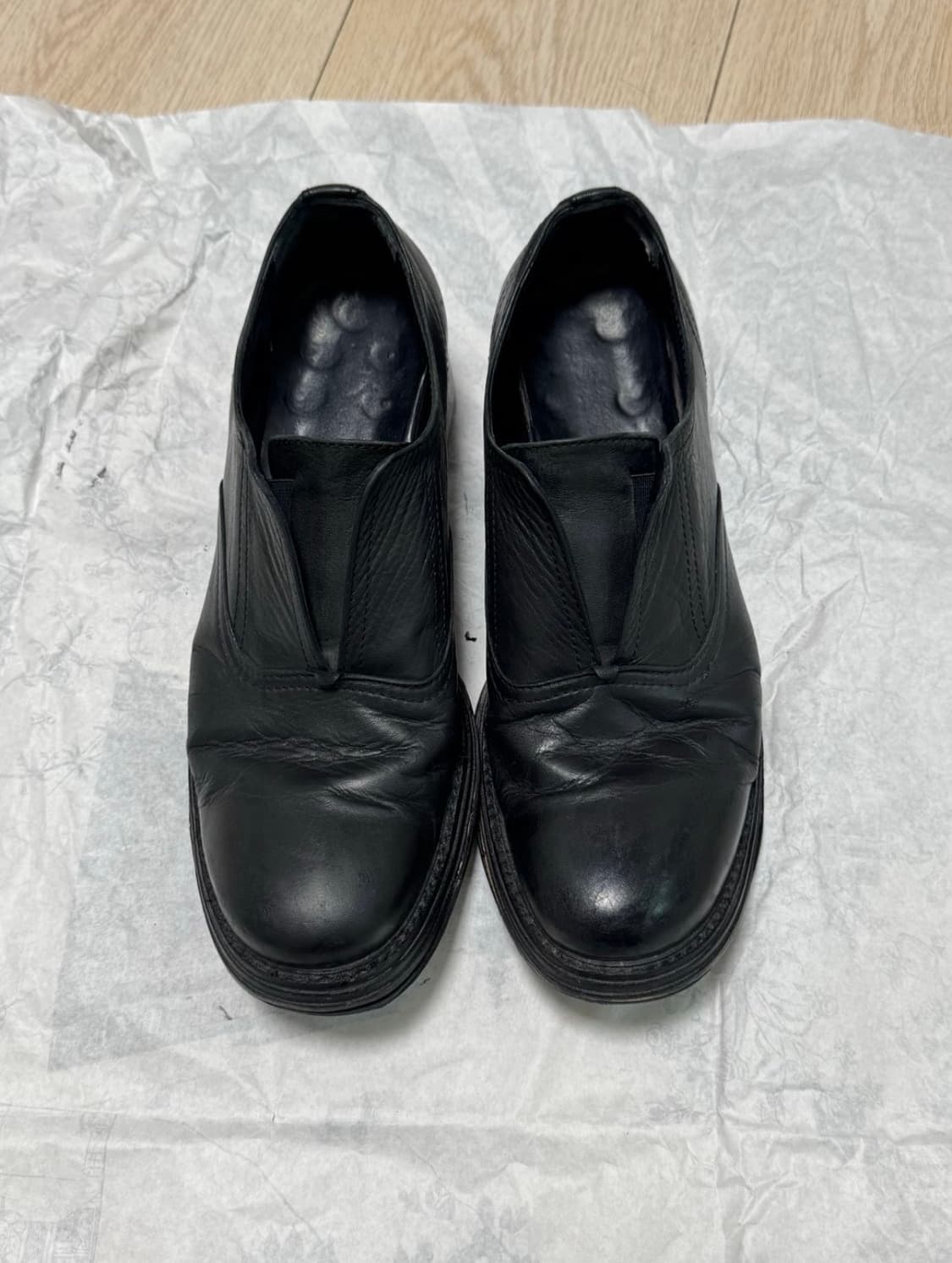 요지 야마모토 뿌르옴므 슬립온 더비슈즈 26 상품이미지1