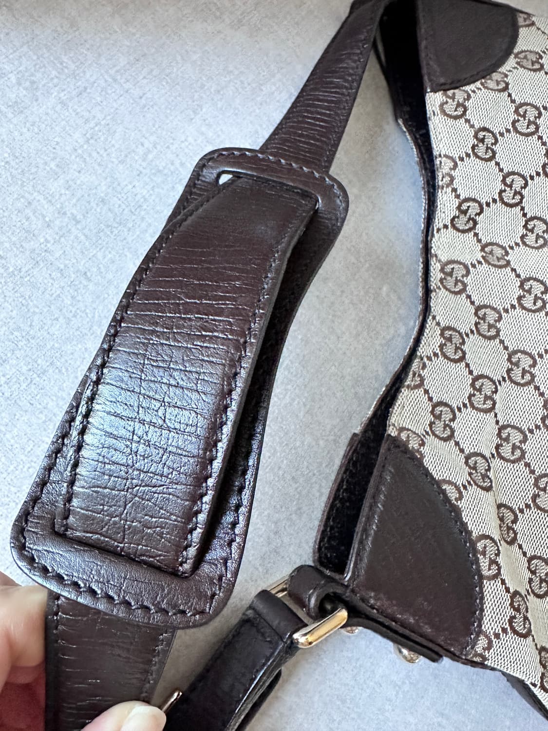 구찌 해슬러 홀스빗 호보탄 숄더백 상품이미지6