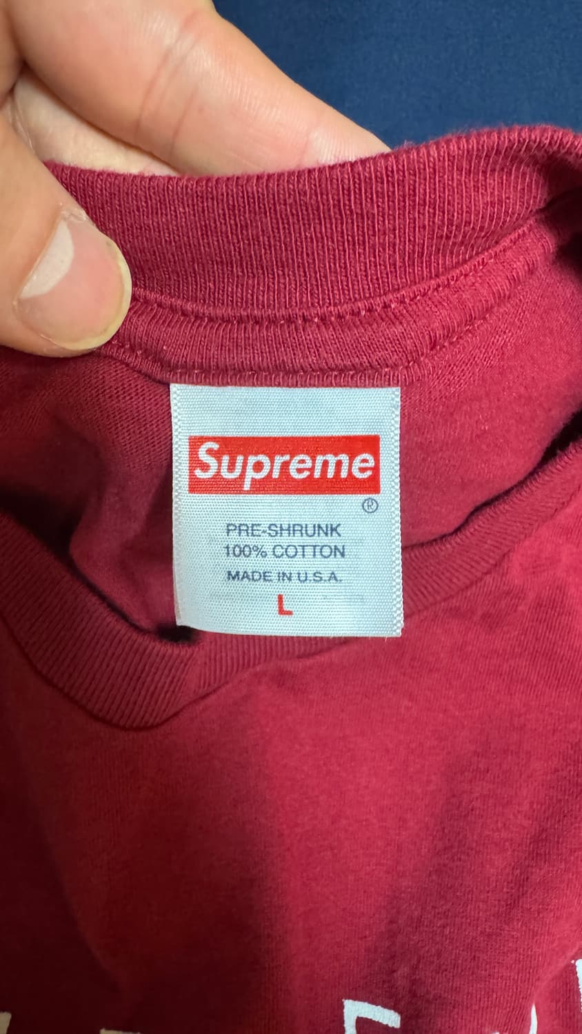 슈프림 롤프 카디널 L 상품이미지4