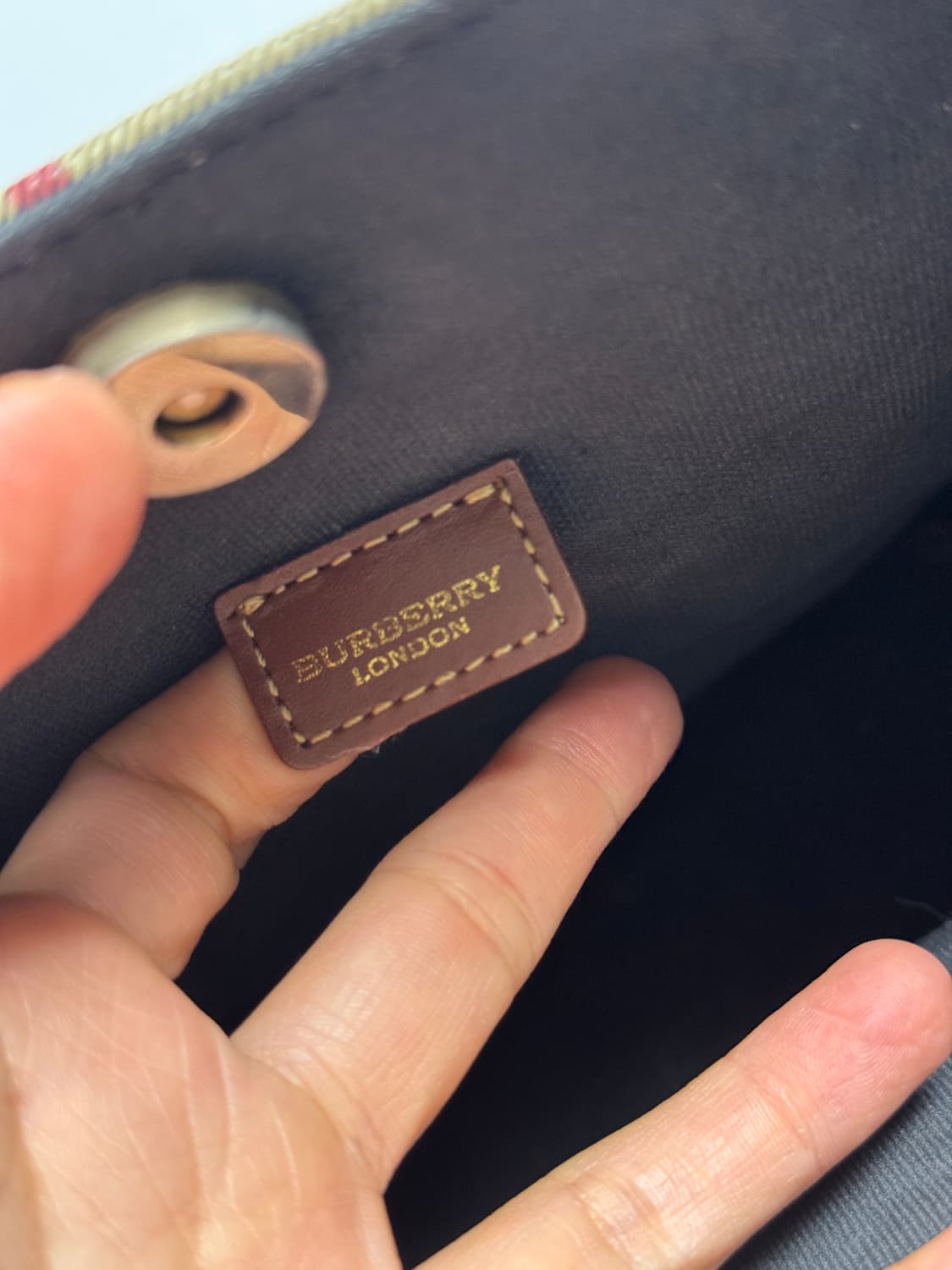 빈티지 버버리 상품이미지4