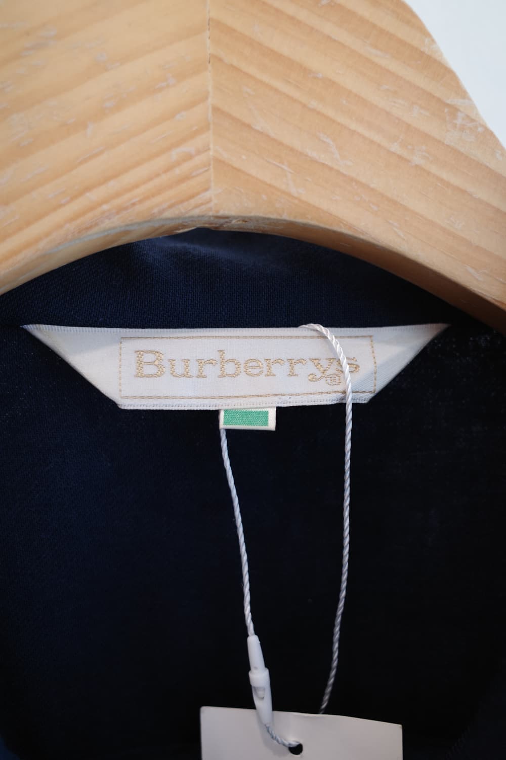 90s Burberry 버버리 빈티지 플리츠 셔츠  상품이미지3