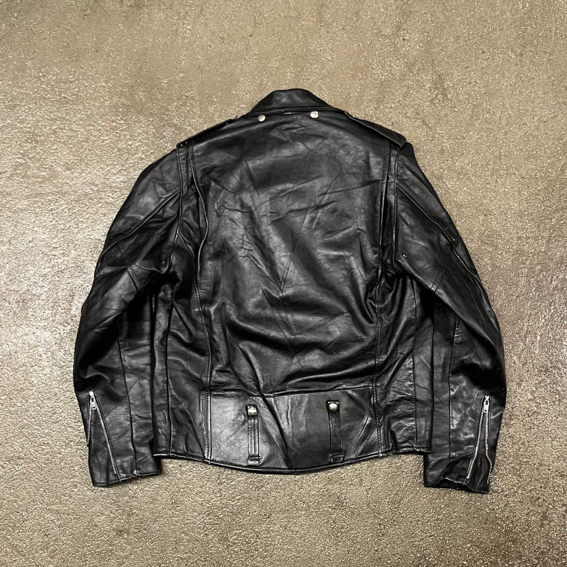 70s 할리데이비슨 더블 라이더 자켓 (105) 상품이미지4