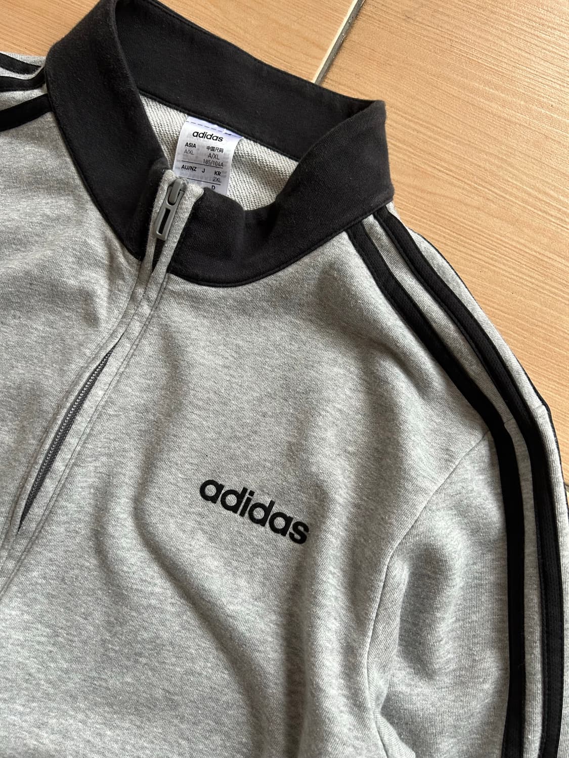 아디다스 져지 회/검 상품이미지2